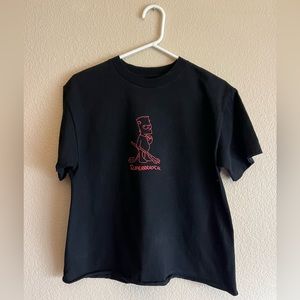 Medium cropped superrradical shirt